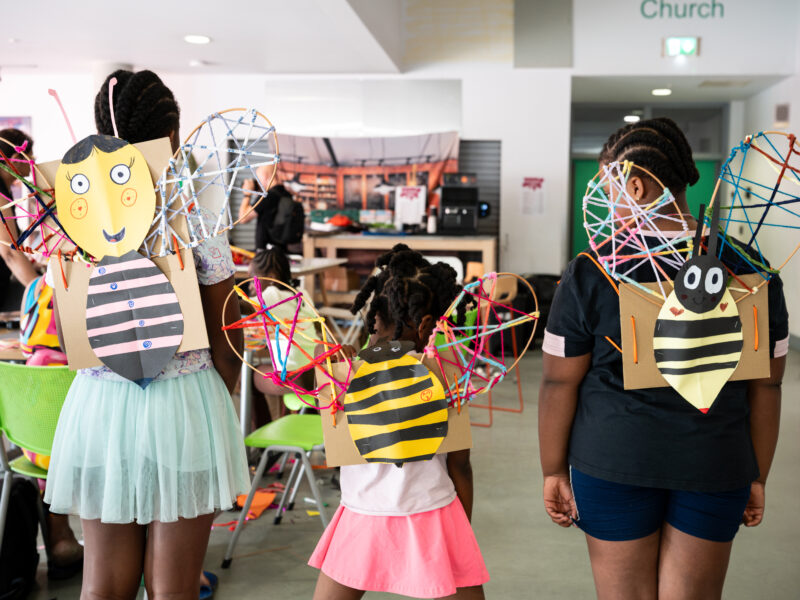 Pollinator Parade at Emerge East
